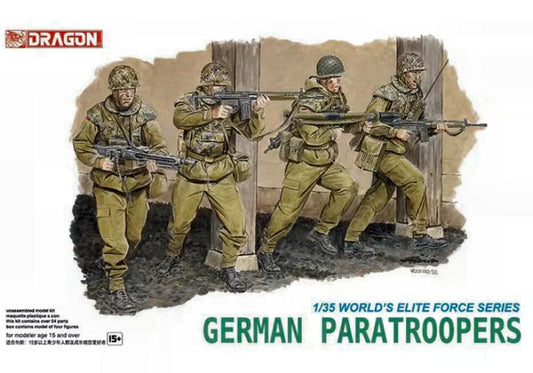 Dragon - GERMAN PARATROOPERS KIT 1:35 - Cod. D3021