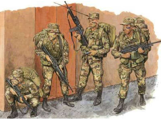 Dragon - U.S. ARMY SPECIAL FORCES KIT 1:35 - Cod. D3024
