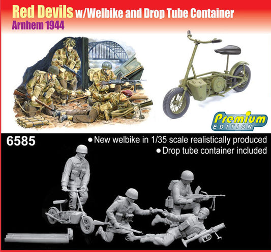 Dragon - RED DEVILS W/WELBIKE KIT 1:35 - Cod. D6585