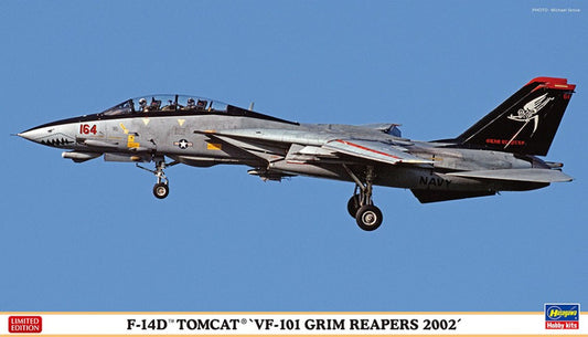Hasegawa - F-14D TOMCAT VF-101 GRIM REAPERS 2002 KIT 1:72 - Cod. HA02444