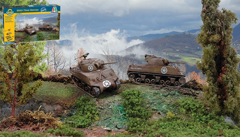 Italeri - SHERMAN M4 A3 KIT 1:72 - Cod. IT7518