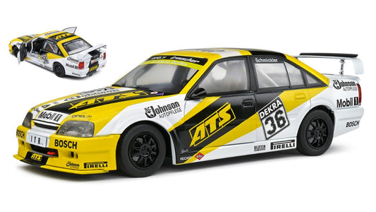 Solido - OPEL OMEGA EVO 500 TEAM IRMSCHER N.36 DTM 1991 F.ENGSTLER 1:18 - Cod. SL1809702