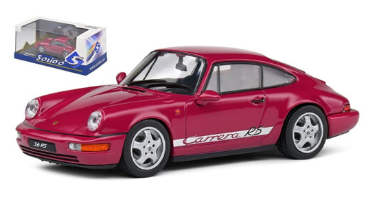 Solido - PORSCHE 964 RS 1992 PURPLE 1:43 - Cod. SL4312902