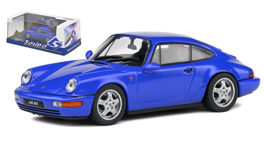 Solido - PORSCHE 964 RS 1992 BLUE 1:43 - Cod. SL4312901