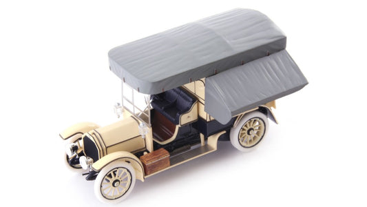 Autocult - MERCEDES 22/50 PS KUCHENWAGEN 1913 IVORY/GREY 1:43 - Cod. ATC01020