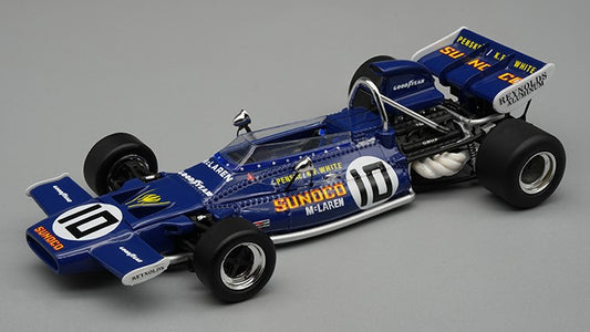 Tecnomodel - MCLAREN M19A N.10 CANADA GP 1971 M.DONOHUE 1:43 - Cod. TMD4360D