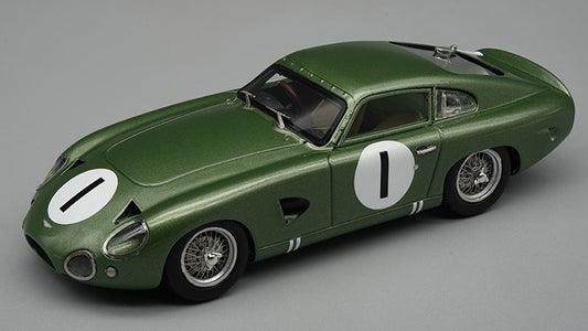 Tecnomodel - ASTON MARTIN DP214 N.1 GOODWOOD TOURIST TROPHY 1963 B.MCLAREN 1:43 - Cod. TMD4328E