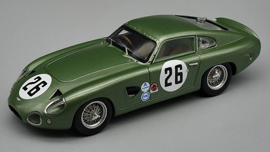 Tecnomodel - ASTON MARTIN DP214 N.26 DAYTONA 1964 R.SALVADORI-M.SALOMON 1:43 - Cod. TMD4328D