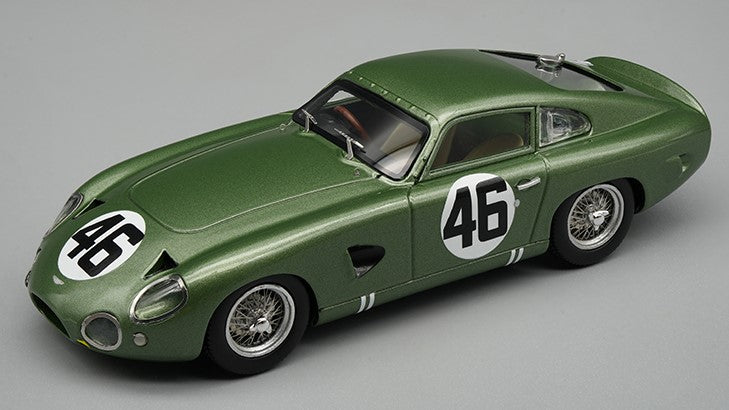 Tecnomodel - ASTON MARTIN DP214 N.46 WINN.COPPA INTER EUROPA 1963 R.SALVADORI 1:43 - Cod. TMD4328C
