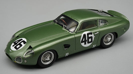 Tecnomodel - ASTON MARTIN DP214 N.46 WINN.COPPA INTER EUROPA 1963 R.SALVADORI 1:43 - Cod. TMD4328C