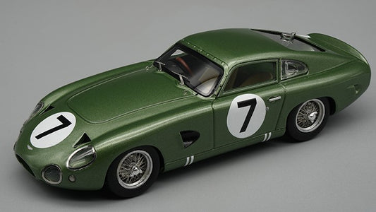 Tecnomodel - ASTON MARTIN DP214 N.7 LE MANS 1963 B.KIMBERLEY-J.SCHLESSER 1:43 - Cod. TMD4328A