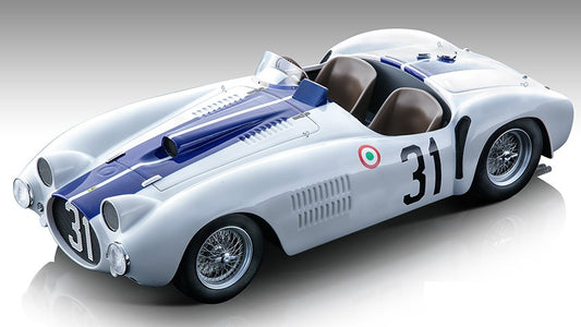 Tecnomodel - FERRARI 375 PLUS CUNNING.N.31 2nd SCCA NATIONAL LOCKB.1954 P.WALTERS1:18 - Cod. TMD18279C