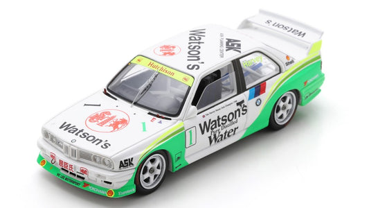 Spark Model - BMW E30 N.1 MACAU GIUA RACE 1990 TIM HARVEY 1:43 - Cod. SA228