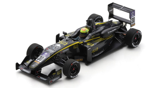 Spark Model - DALLARA F3 3rd MACAU GRAND PRIX FIA F3 INTERN.CUP 2015 A.SIMS 1:43 - Cod. SA236