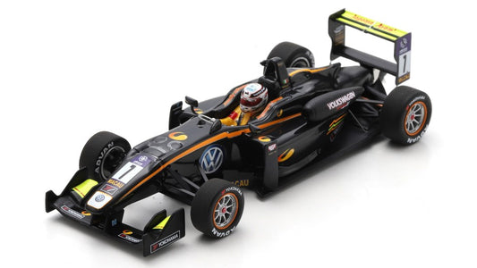 Spark Model - DALLARA F3 4th MACAU GRAND PRIX FIA F3 INTERN.CUP 2015 A.GIOVINAZZI 1:43 - Cod. SA237