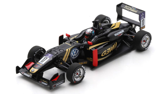 Spark Model - DALLARA F3 MACAU GRAND PRIX FIA F3 INTERN.CUP 2015 A.ALBON 1:43 - Cod. SA238