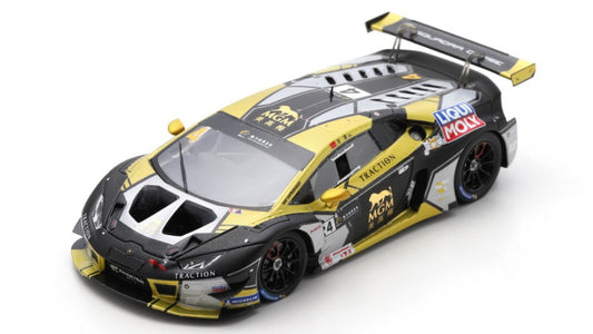 Spark Model - LAMBORGHINI HURACAN GT3 N.4 4th MACAU GT CUP 2022 LING KANG 1:43 - Cod. SA266
