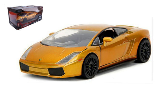 Jada Toys - LAMBORGHINI GALLARDO "FAST & FURIOUS X" 2023 GOLD 1:24 - Cod. JADA253203089