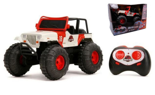 Jada Toys - JEEP WRANGLER "JURASSIC WORLD 2015" SEA AND WATER LAND RADIOCONTROL 1:16 - Cod. JADA253255045