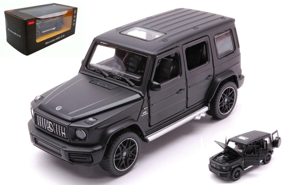 Rastar - MERCEDES BENZ AMG G63 BLACK 1:32 - Cod. RAT64110BK