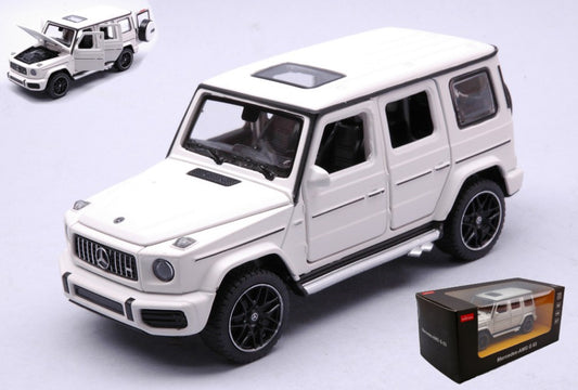 Rastar - MERCEDES BENZ AMG G63 WHITE 1:32 - Cod. RAT64110W