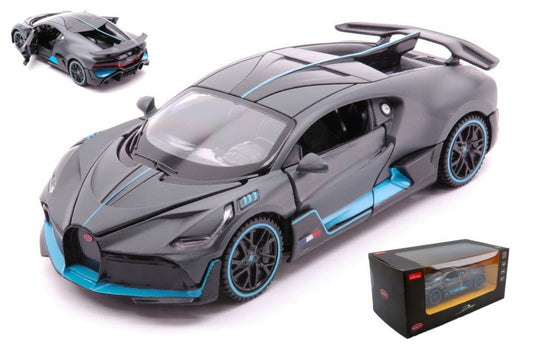 Rastar - BUGATTI DIVO GREY/BLU 1:32 - Cod. RAT64210GY