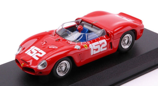 Art Model - FERRARI DINO 246 SP N.152 TARGA FLORIO 1962 MAIRESSE-RODRIGUEZ-GENDEBIEN - Cod. AM0021-2