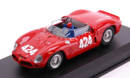 Art Model - FERRARI 196 SP N.424 WINNER TRENTO-BONDONE 1962 LODOVICO SCARFIOTTI 1:43 - Cod. AM0450