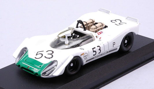 Best Model - PORSCHE 908/02 N.53 WINNER 6 H BRANDS HATCH 1969 SIFFERT-REDMAN 1:43 - Cod. BT9042-2