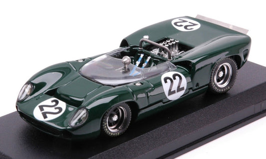 Best Model - LOLA T70 SPYDER N.22 5th SILVERSTONE INTERNATIONAL 1966 H.DIBLEY 1:43 - Cod. BT9506