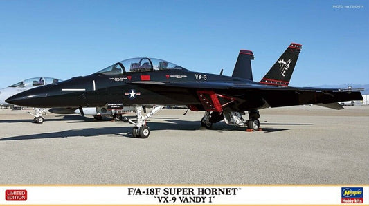 Hasegawa - FA-18F SUPER HORNET VX9 VANDY 1 KIT 1:72 - Cod. HA02447