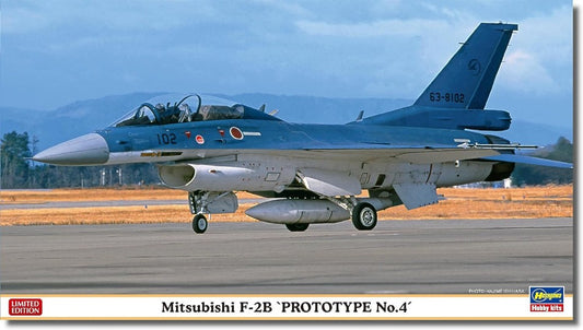 Hasegawa - MITSUBISHI F-2B PROTOTYPE Nr.4 KIT 1:72 - Cod. HA02448