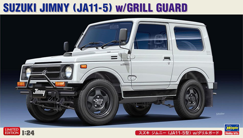 Hasegawa - SUZUKI JIMMY W/GIRL FIGURE KIT 1:24 - Cod. HA20650