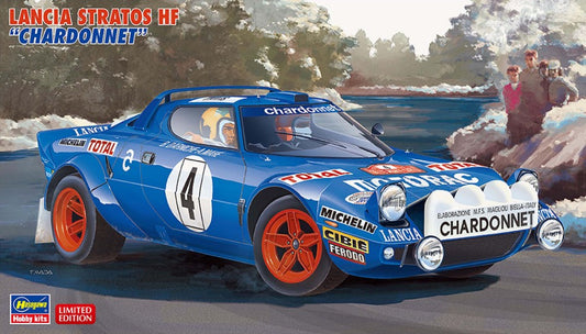 Hasegawa - LANCIA STRATOS HF CHARDONNET 1979 KIT 1:24 - Cod. HA20653