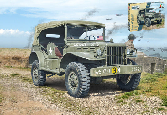 Italeri - DODGE WC56 COMMAND CAR KIT 1:35 - Cod. IT0228