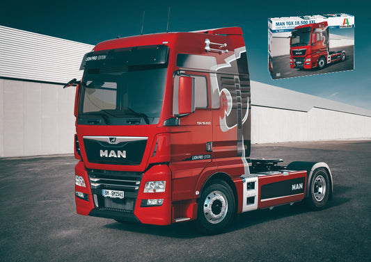 Italeri - MAN TGX XXL D-38 KIT 1:24 - Cod. IT3959