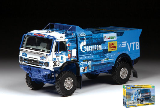 Zvezda - KAMAZ MASTER RALLY TRUCK KIT 1:72 - Cod. Z5076