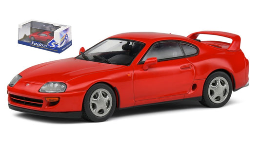 Solido - TOYOTA SUPRA MK.4 2001 RED 1:43 - Cod. SL4314003
