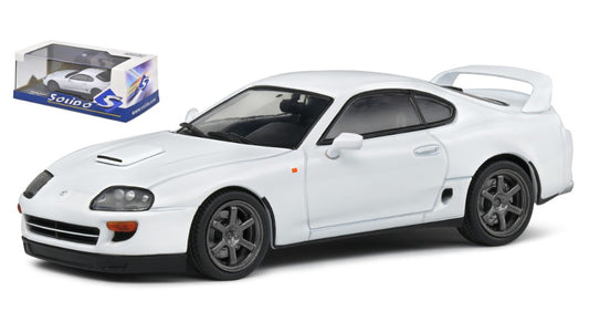 Solido - TOYOTA SUPRA MK.4 2001 WHITE 1:43 - Cod. SL4314001