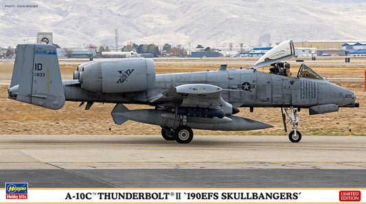 Hasegawa - A-10C THUNDERBOLT II 190EFS SKULLBANGERS KIT 1:72 - Cod. HA02451
