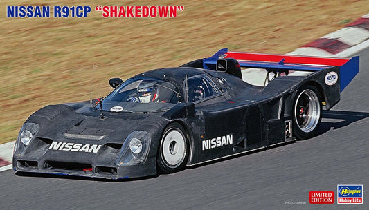 Hasegawa - NISSAN R91CP SHAKEDOWN KIT 1:24 - Cod. HA20658