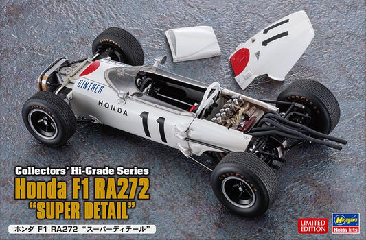 Hasegawa - HONDA F1 RA272 SUPER DETAIL KIT 1:24 - Cod. HASCH55