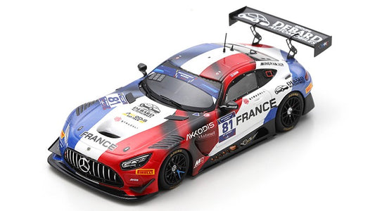Spark Model - MERCEDES GT3 N.81 FIA GT SPRINT 2022 TRISTAN VAUTIER 1:43 - Cod. S6328