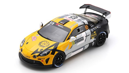 Spark Model - ALPINE A110 N.65 RALLY MONTE CARLO 2023 G.FONTALBA-S.HERMET 1:43 - Cod. S6724