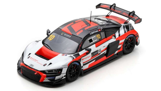 Spark Model - AUDI R8 GT3 N.10 2nd MACAU GT CUP 2022 EDOARDO MORTARA 1:43 - Cod. SA264