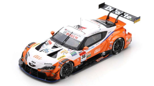 Spark Model - TOM'S GR SUPRA N.36 GT500 SUPER GT 2022 S.TSUBOI-G.ALESI 1:43 - Cod. SGT030