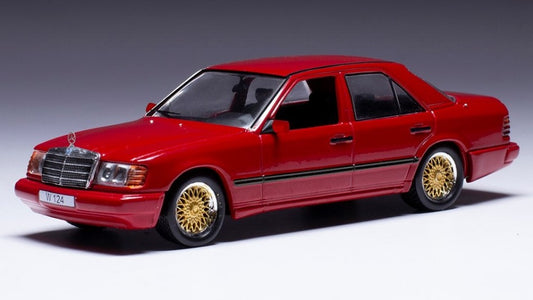 Ixo Model - MERCEDES 300 E (W124) 1984 DARK RED 1:43 - Cod. CLC544