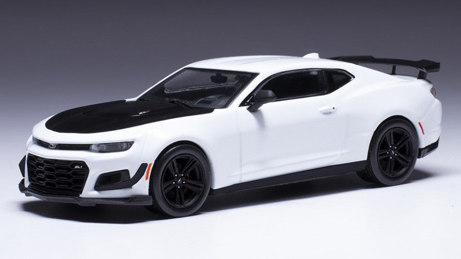 Ixo Model - CHEVROLET CAMARO ZL1 2019 WHITE 1:43 - Cod. CLC542