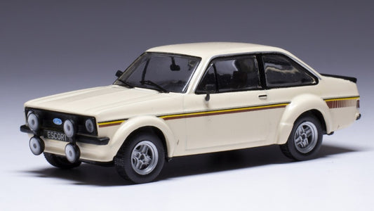 Ixo Model - FORD ESCORT MK II RS 1800 1976 LIGHT BEIGE 1:43 - Cod. CLC538