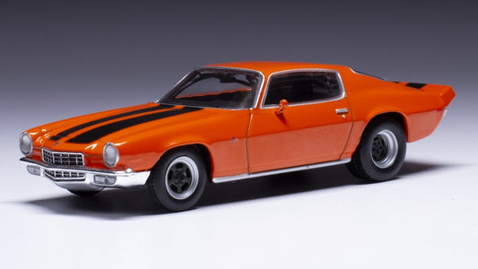 Ixo Model - CHEVROLET CAMARO Z28 1970 ORANGE 1:43 - Cod. CLC532